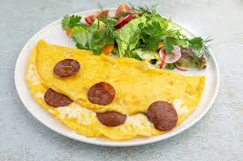 Sucuklu Omlet